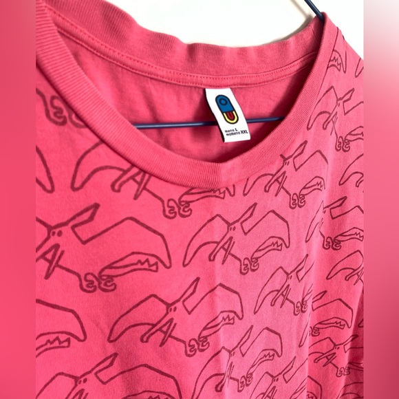 AIRBLASTER Pterodactyls T shirt - Picture 5 of 5